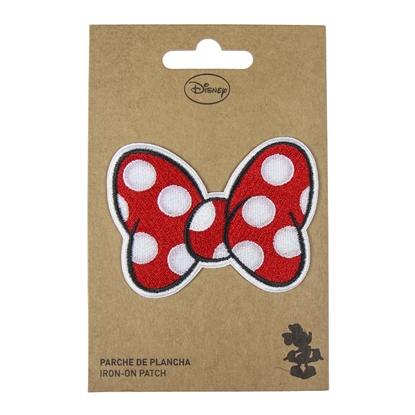 Picture of Disney Minnie Mouse Bow Ironing Badge
